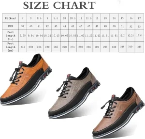 Rayootd Orthopedic Shoes for Men, Stylish Orthopedic Formal Shoes, Best Bestones Mens Shoes, Buybuymen Orthopedic Shoes, Men's Oxford Business Casual Shoes Premium PU Dress Walking Office Loafers