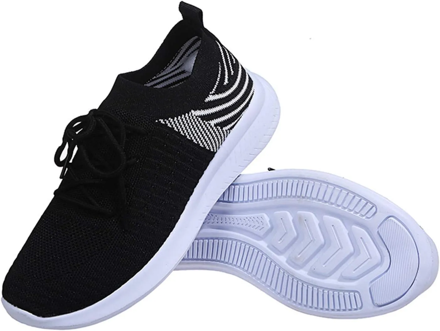 SBGMoSJ High Top Wedge Sneakers for Women Size 12 Slip On Shoes Women Mule Sneakers Casual Black Shoes for Women 2023 Trendy Chunky Sneakers for Women Platform Comfy Shoes for Women Dressy