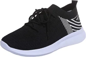 SBGMoSJ High Top Wedge Sneakers for Women Size 12 Slip On Shoes Women Mule Sneakers Casual Black Shoes for Women 2023 Trendy Chunky Sneakers for Women Platform Comfy Shoes for Women Dressy
