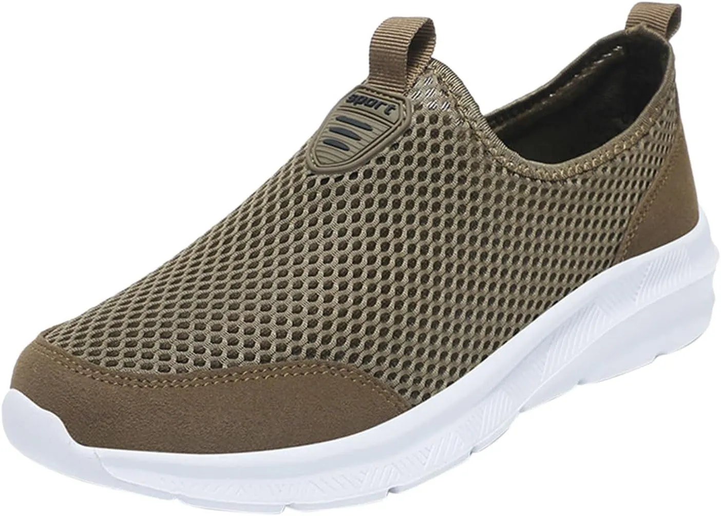 SBGMoSJ Walking Sneakers for Women Wide Width Women Slip On Sneakers Memory Foam Black Shoes Women Casual Slip On Casual Sneakers for Women 2023 Black Slip On Tennis Shoes Ladies