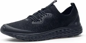 Shoes for Crews Everlight Pro, Women's Slip Resistant Work Shoes, Water Resistant, Black