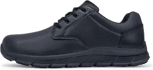 Shoes for Crews Saloon II, Men's Slip Resistant Work Shoes, Water Resistant, Black