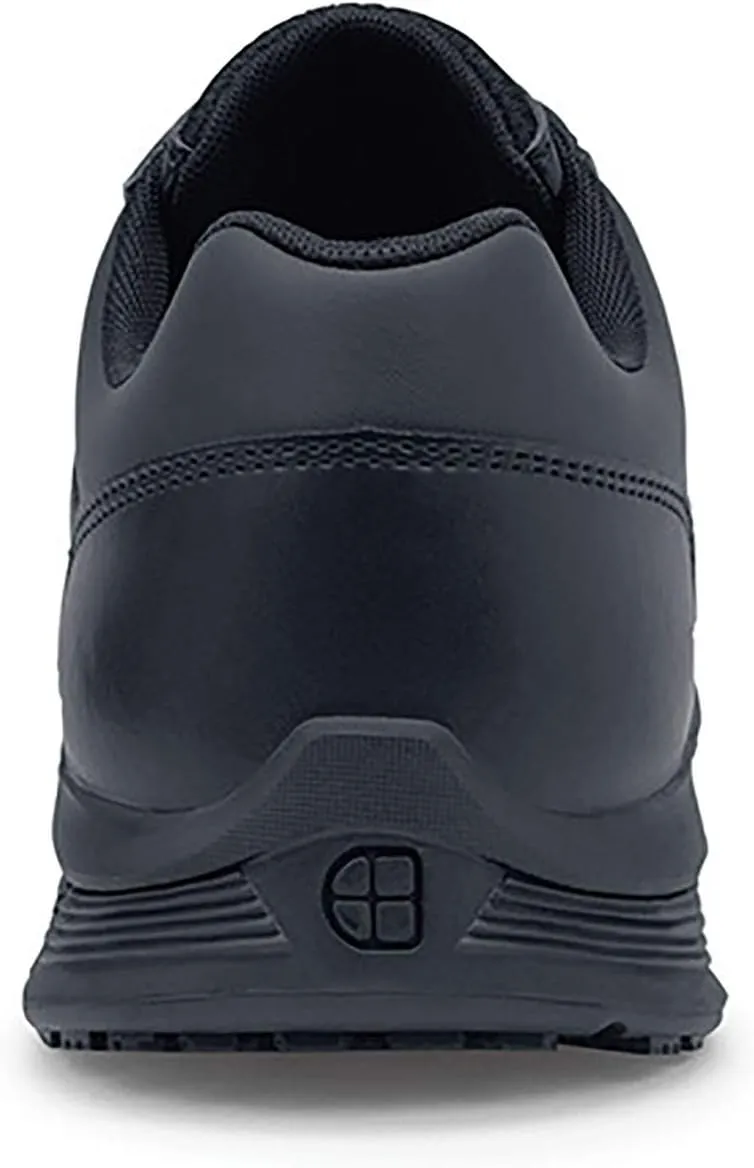 Shoes for Crews Saloon II, Men's Slip Resistant Work Shoes, Water Resistant, Black