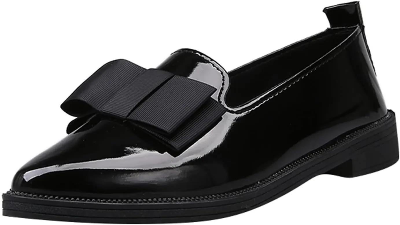 Slip On Loafers for Women Business Casual Shoes Comfort Work Shoes Dressy Penny Loafers Comfortable Moccasin Shoes