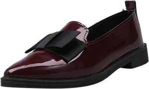 Slip On Loafers for Women Business Casual Shoes Comfort Work Shoes Dressy Penny Loafers Comfortable Moccasin Shoes