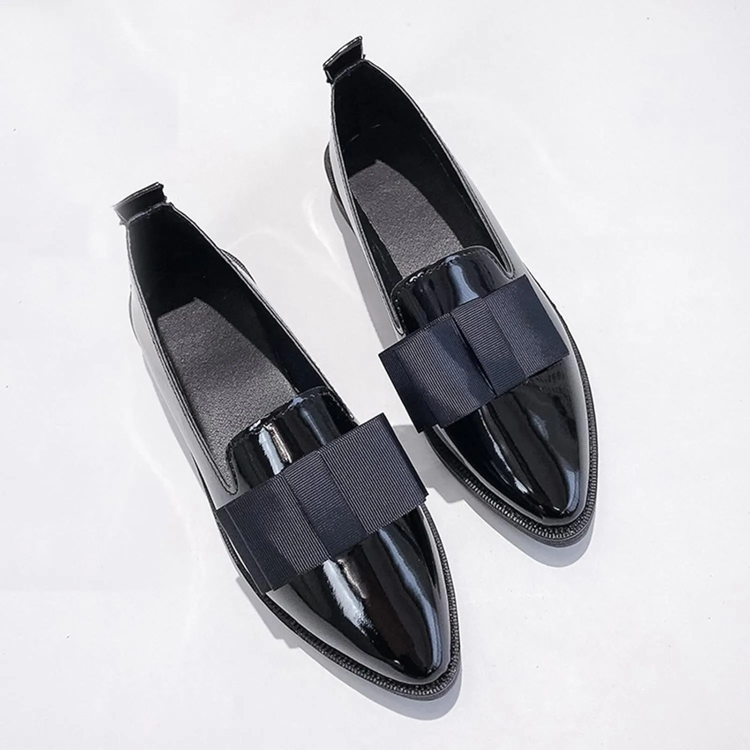 Slip On Loafers for Women Business Casual Shoes Comfort Work Shoes Dressy Penny Loafers Comfortable Moccasin Shoes