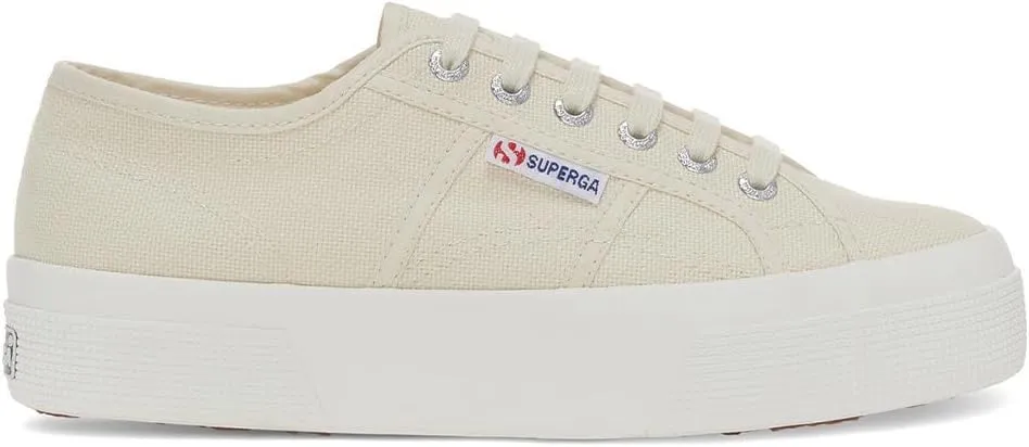 SUPERGA Women's Low Shoe Oxford Flat, 35 EU
