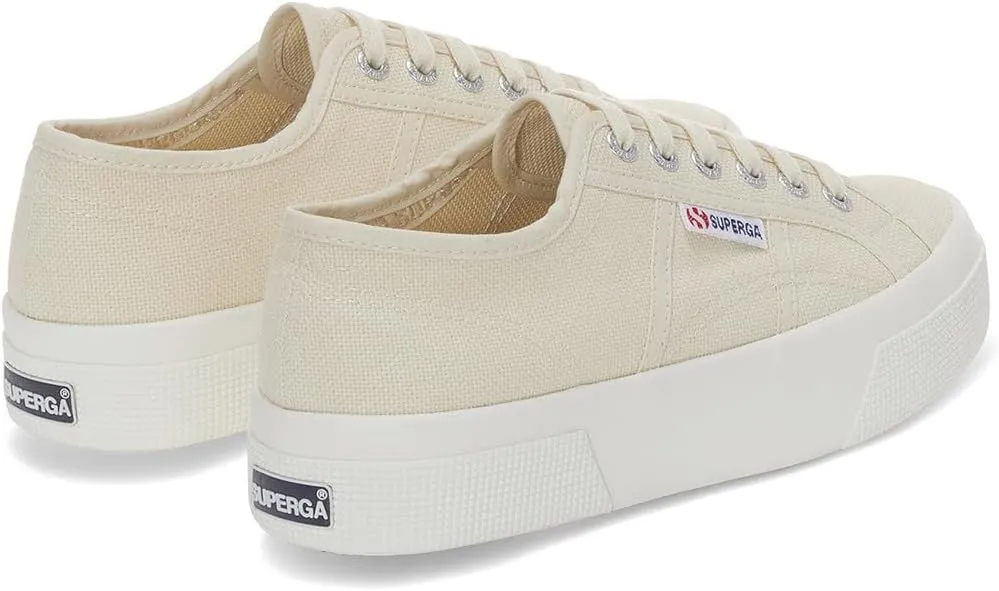 SUPERGA Women's Low Shoe Oxford Flat, 35 EU