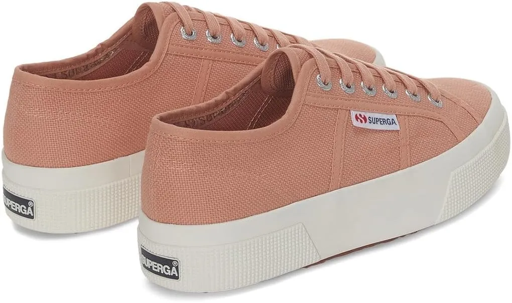 SUPERGA Women's Low Shoe Oxford Flat, 35 EU