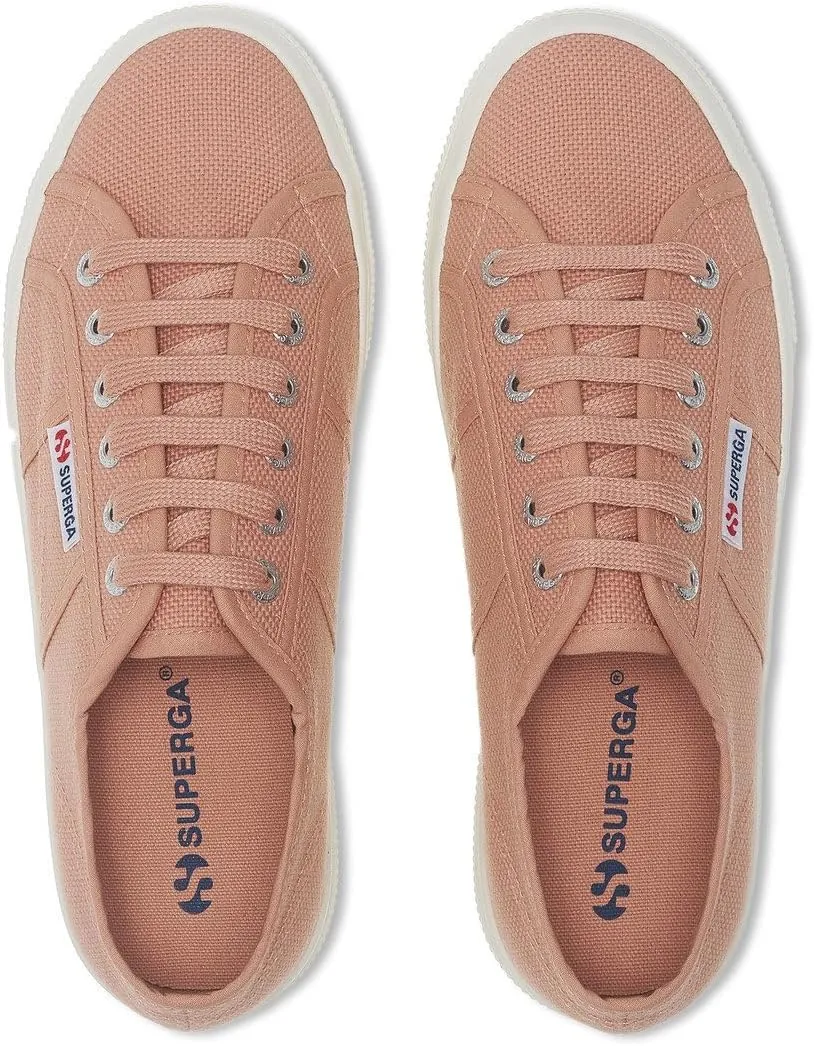 SUPERGA Women's Low Shoe Oxford Flat, 35 EU