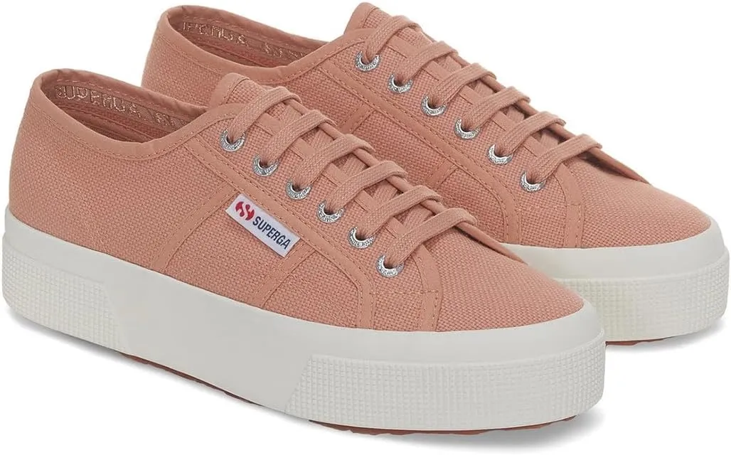 SUPERGA Women's Low Shoe Oxford Flat, 35 EU