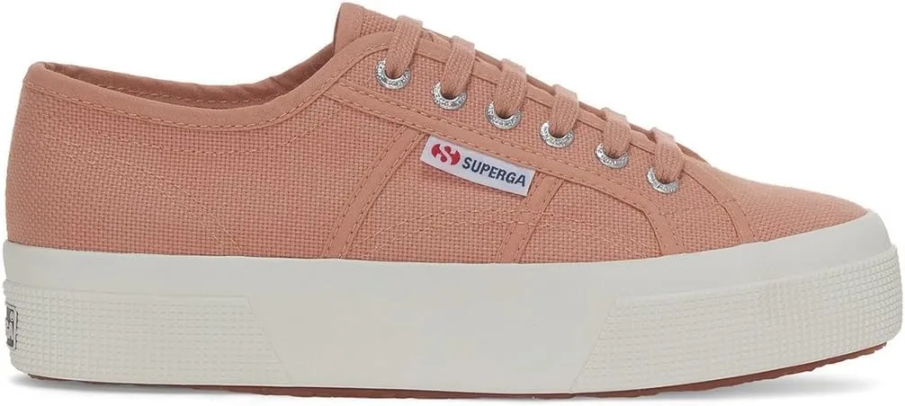SUPERGA Women's Low Shoe Oxford Flat, 35 EU
