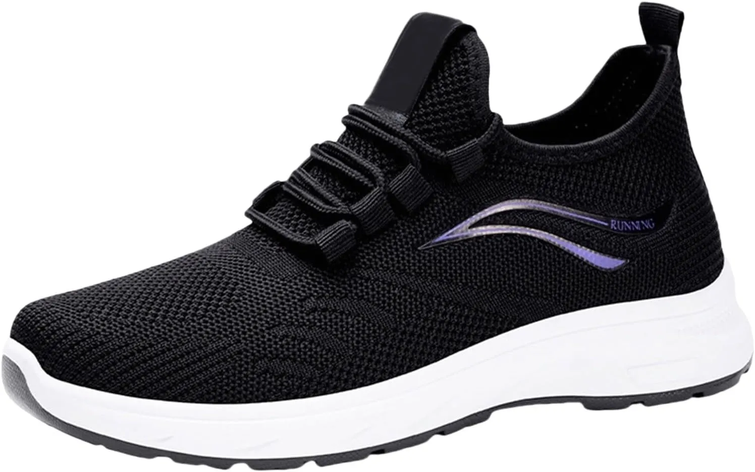 Trainers Women Running Gym Shoes Sports Training Walking Sneakers Ladies Breathable Lightweight Casual Trainers