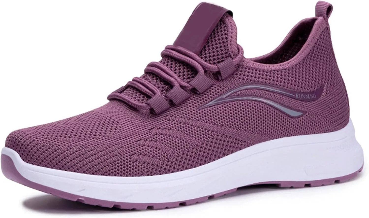 Trainers Women Running Gym Shoes Sports Training Walking Sneakers Ladies Breathable Lightweight Casual Trainers