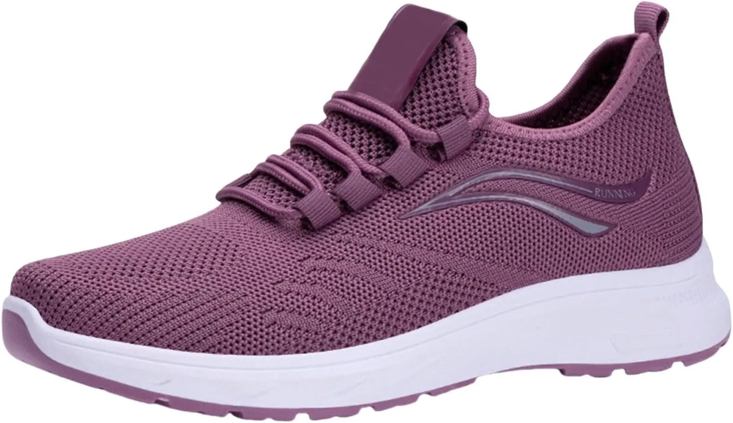 Trainers Women Running Gym Shoes Sports Training Walking Sneakers Ladies Breathable Lightweight Casual Trainers