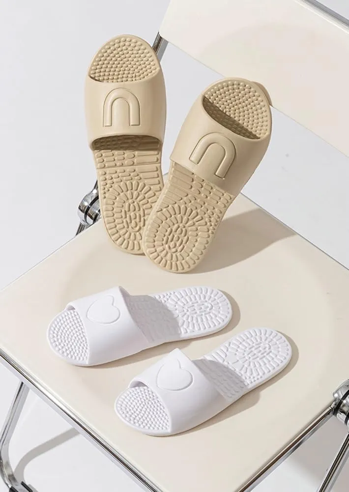 Travel Slippers for Women and Men Soft Comfy Foldable Portable House Bathroom Shower Shoes Folding Massage Slides Beach Hotel Sandals