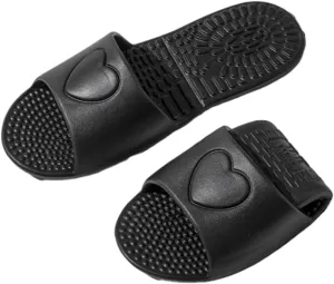 Travel Slippers for Women and Men Soft Comfy Foldable Portable House Bathroom Shower Shoes Folding Massage Slides Beach Hotel Sandals