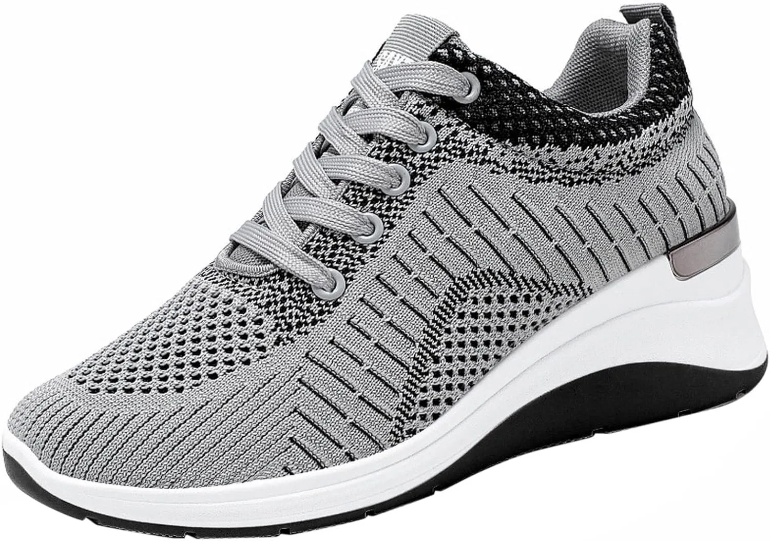 Women Running Shoes Mesh Athletic Sport Sneakers Gym Tennis Casual Walking Casual Trainers