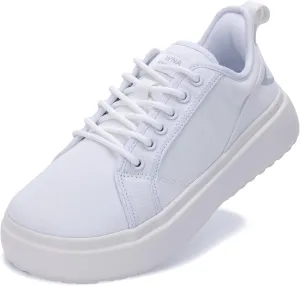 Women Wide Toe Sneakers Lightweight Walking Shoes Canvas Comfortable Loafers