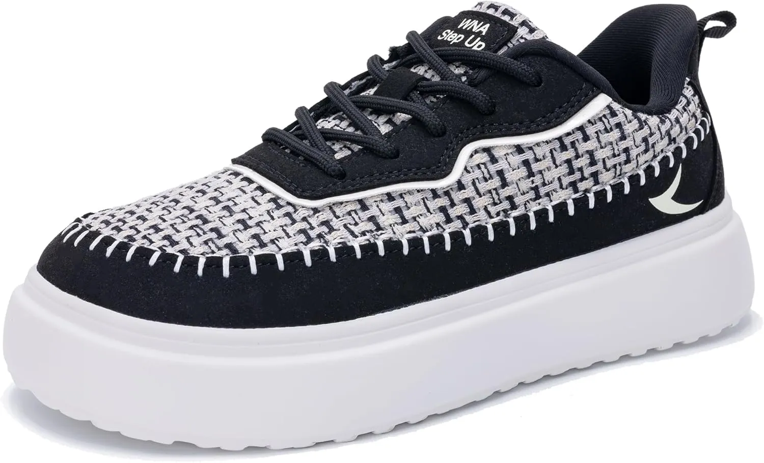 Women Wide Toe Sneakers Lightweight Walking Shoes Canvas Comfortable Loafers