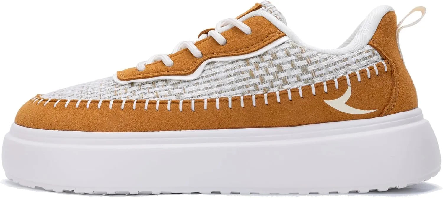 Women Wide Toe Sneakers Lightweight Walking Shoes Canvas Comfortable Loafers