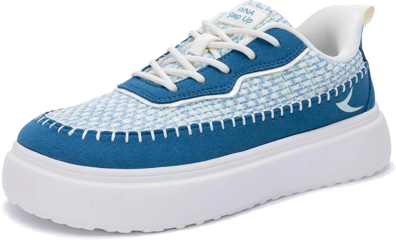 Women Wide Toe Sneakers Lightweight Walking Shoes Canvas Comfortable Loafers