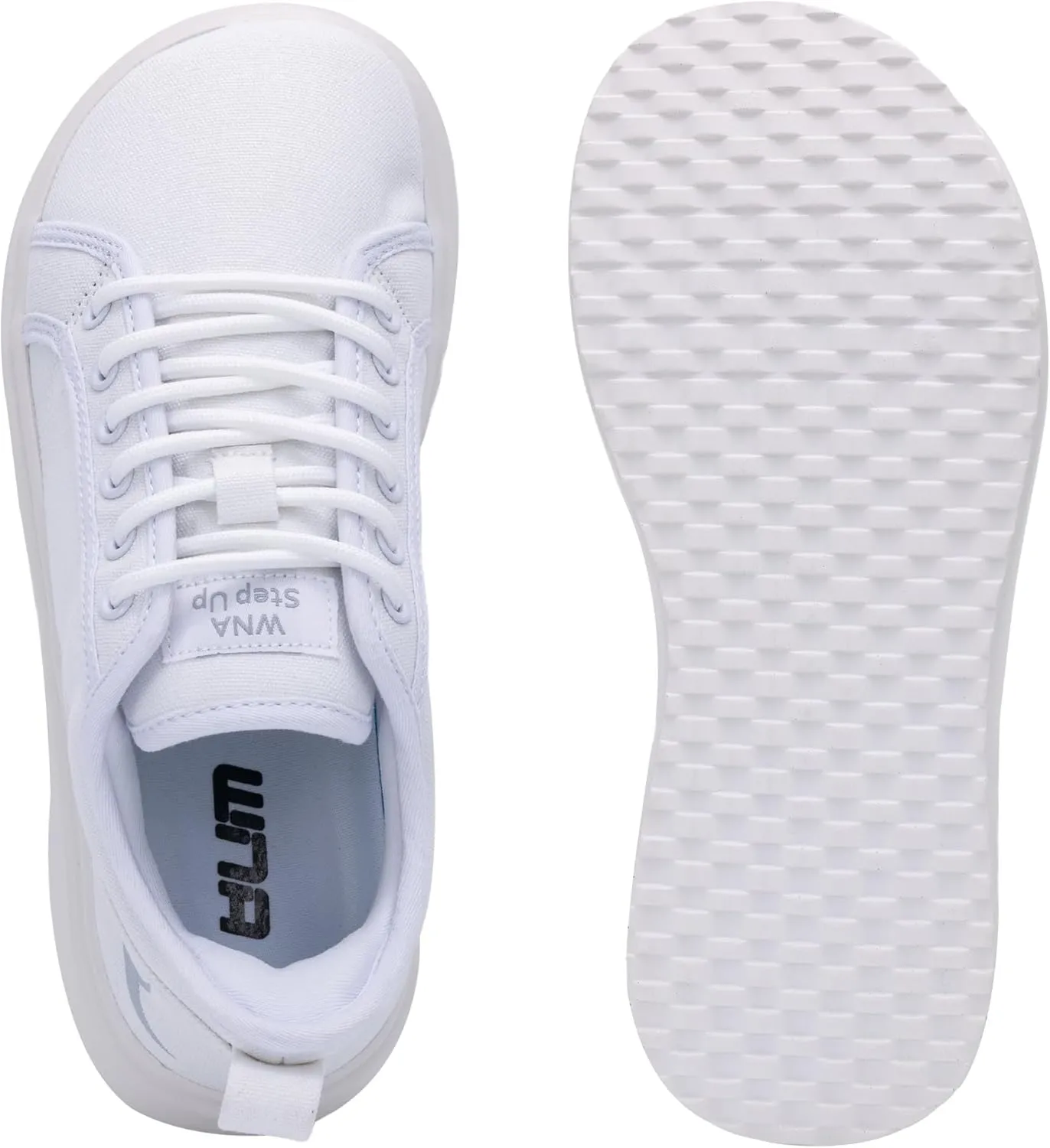 Women Wide Toe Sneakers Lightweight Walking Shoes Canvas Comfortable Loafers