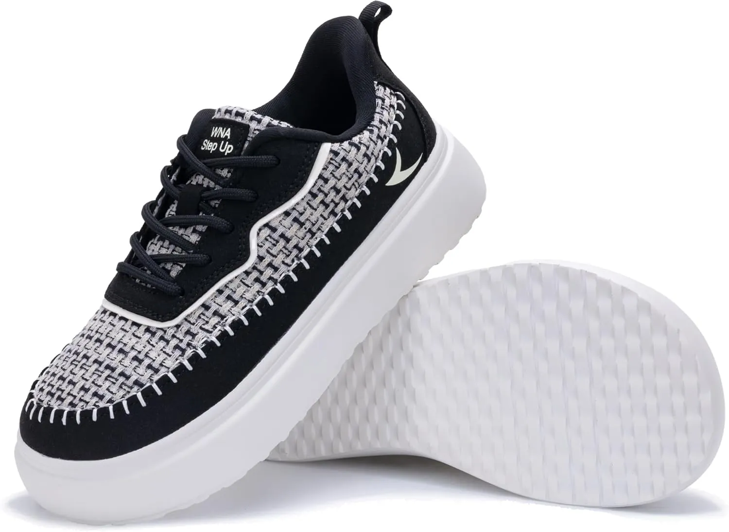 Women Wide Toe Sneakers Lightweight Walking Shoes Canvas Comfortable Loafers