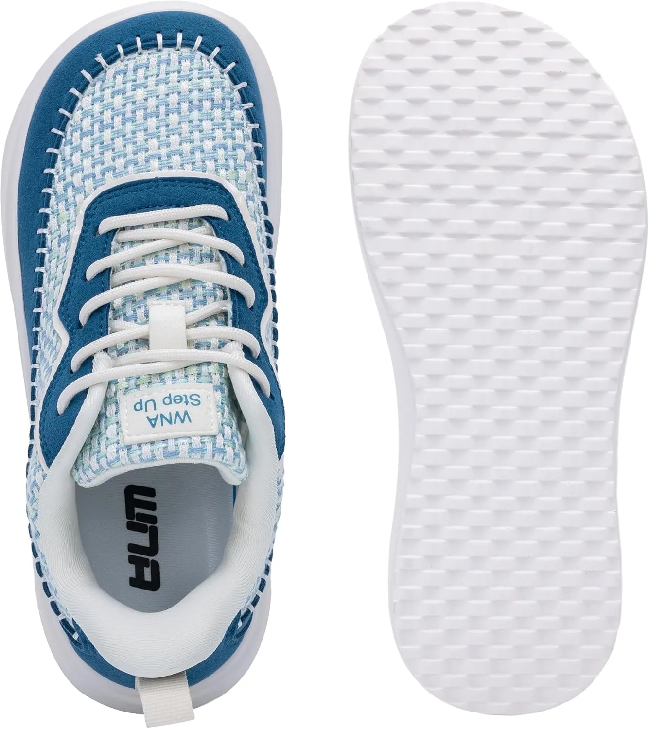 Women Wide Toe Sneakers Lightweight Walking Shoes Canvas Comfortable Loafers
