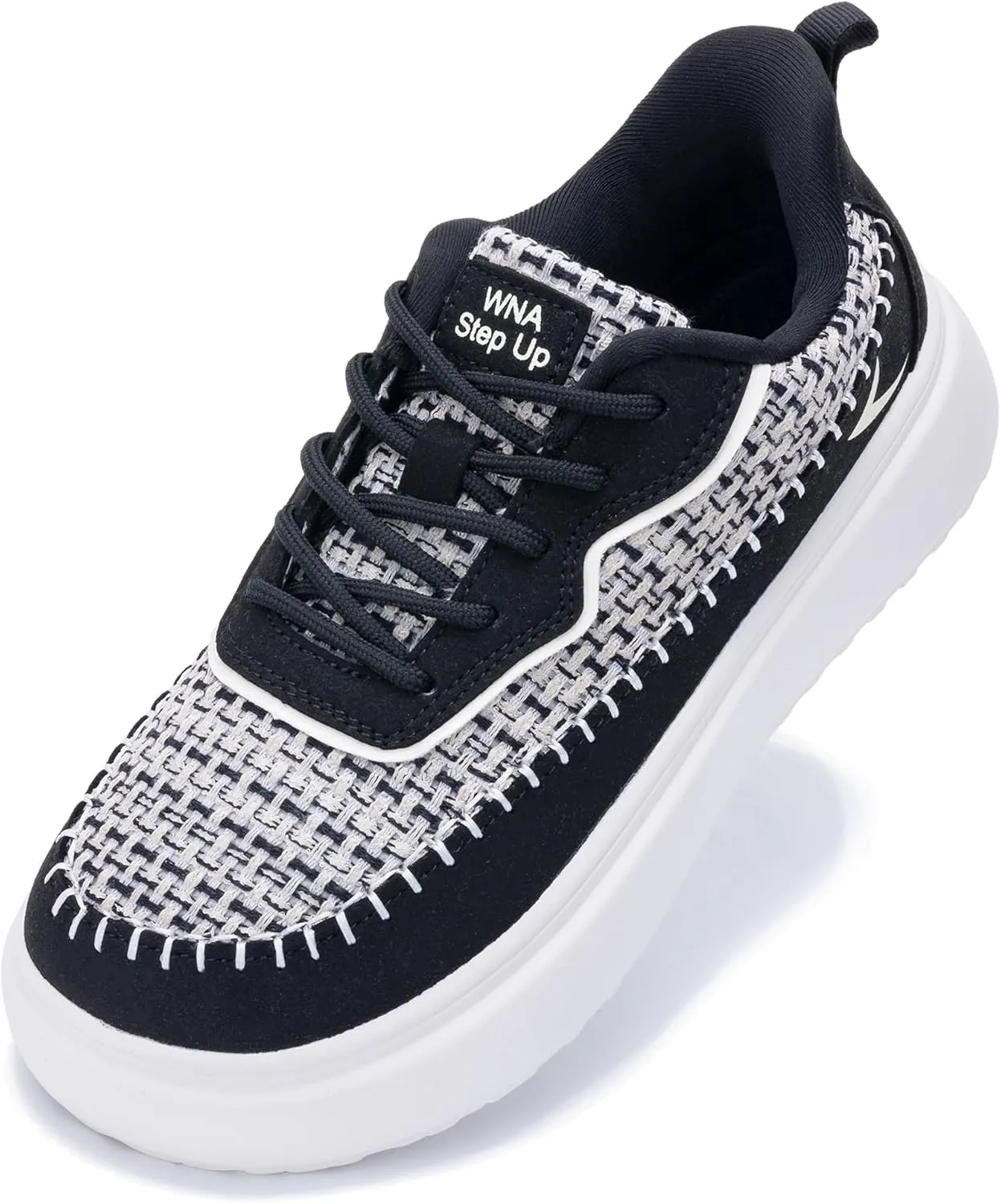 Women Wide Toe Sneakers Lightweight Walking Shoes Canvas Comfortable Loafers