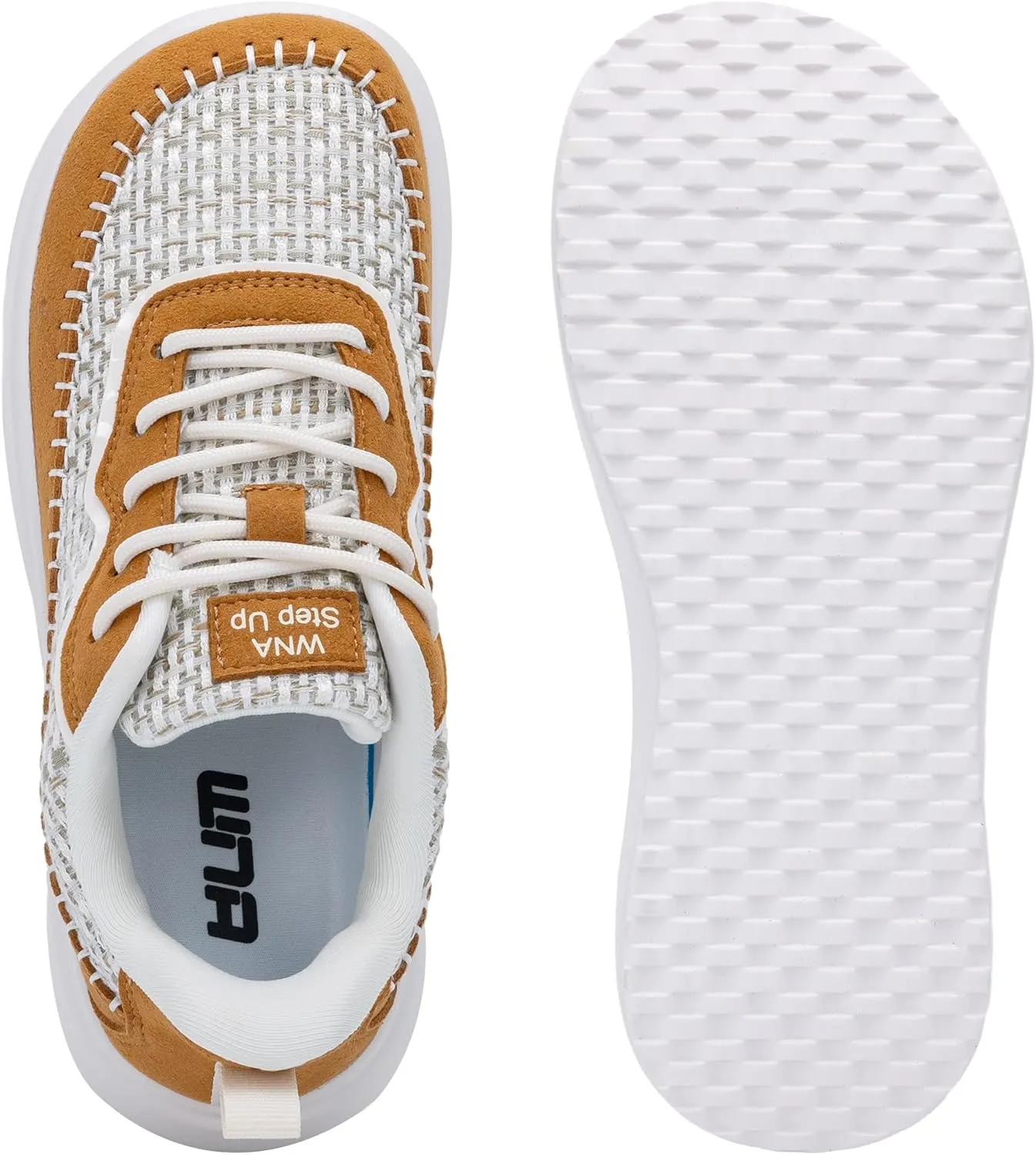 Women Wide Toe Sneakers Lightweight Walking Shoes Canvas Comfortable Loafers