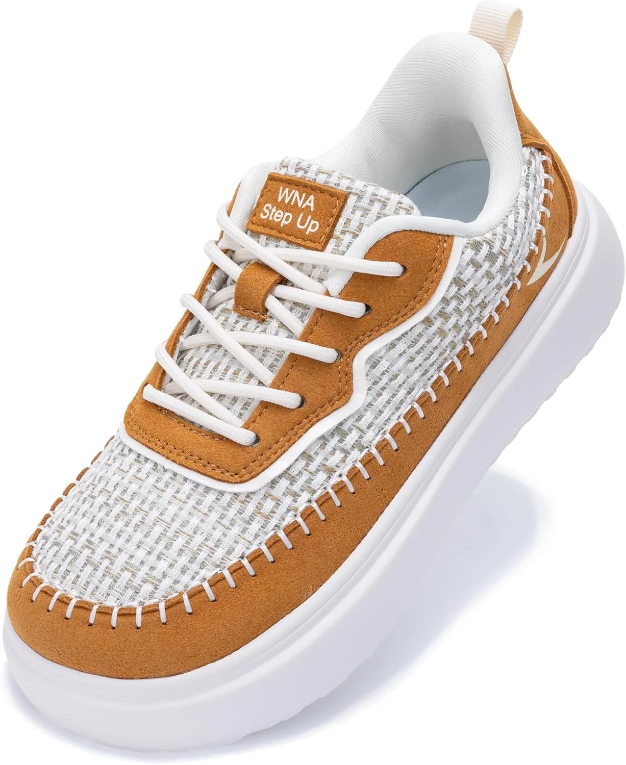 Women Wide Toe Sneakers Lightweight Walking Shoes Canvas Comfortable Loafers