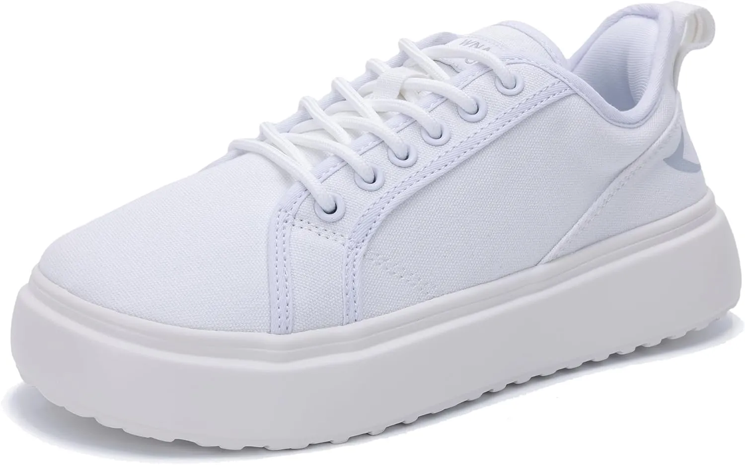 Women Wide Toe Sneakers Lightweight Walking Shoes Canvas Comfortable Loafers