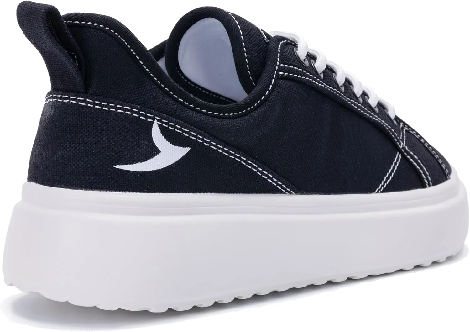 Women Wide Toe Sneakers Lightweight Walking Shoes Canvas Comfortable Loafers