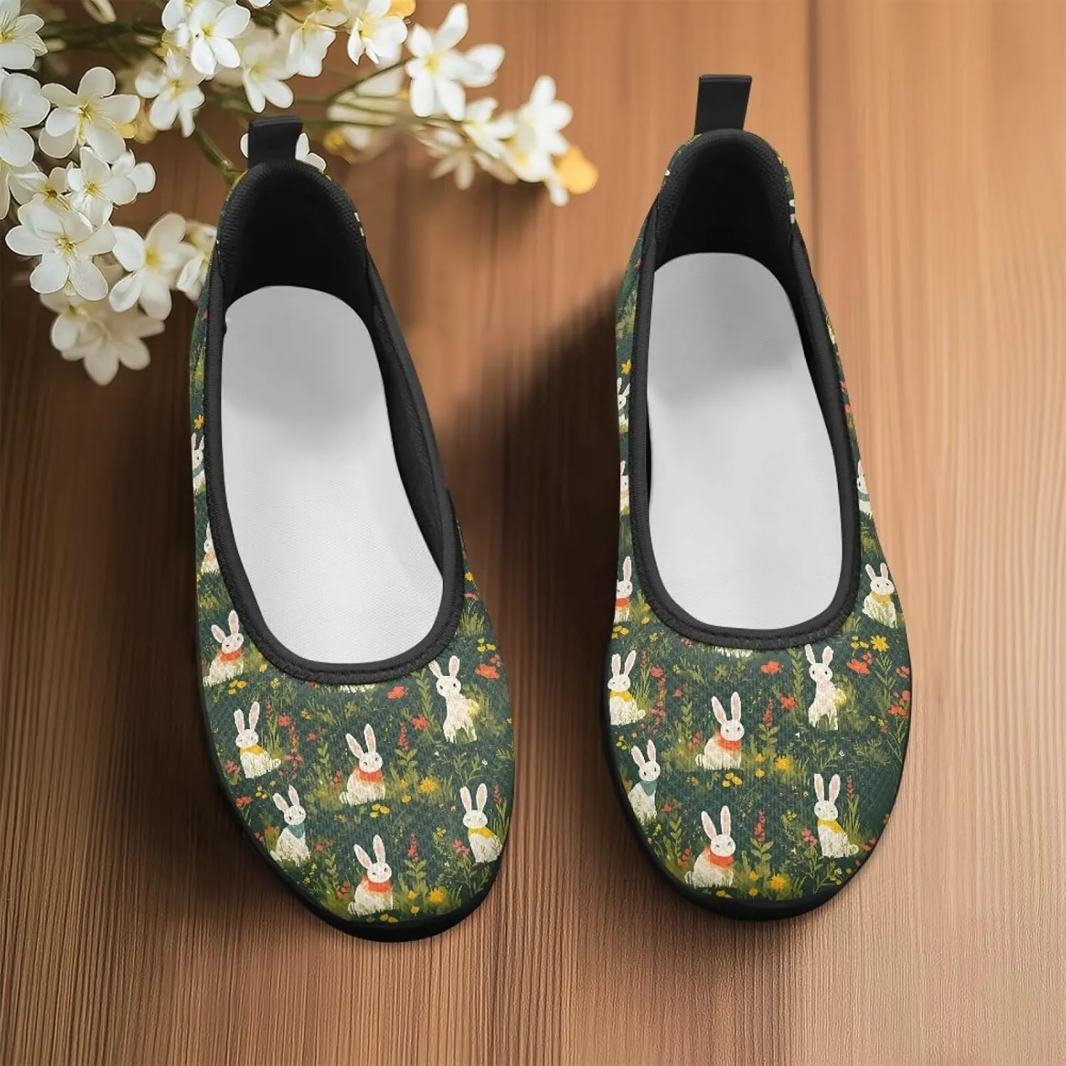 Women's Casual Shoes Slip-on Stylish Loafers Comfortable Lightweight Walking Shoes SizeUS 6-11