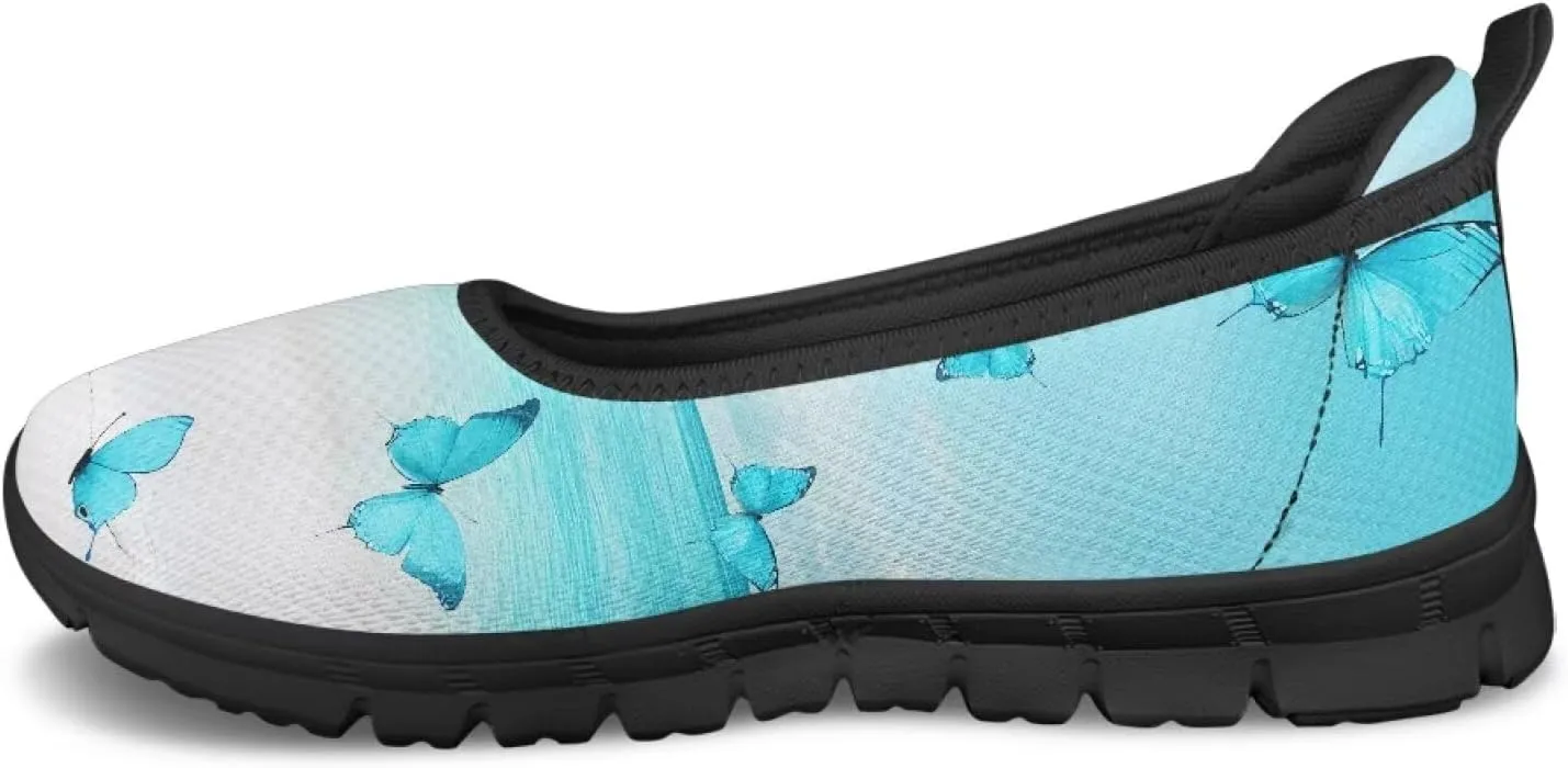 Women's Casual Shoes Slip-on Stylish Loafers Comfortable Lightweight Walking Shoes SizeUS 6-11