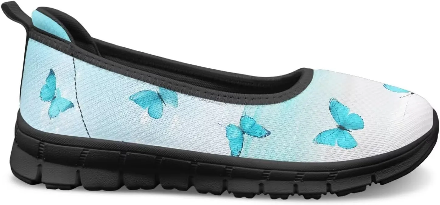 Women's Casual Shoes Slip-on Stylish Loafers Comfortable Lightweight Walking Shoes SizeUS 6-11