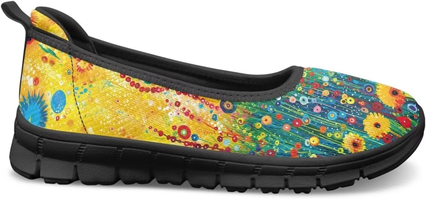 Women's Casual Shoes Slip-on Stylish Loafers Comfortable Lightweight Walking Shoes SizeUS 6-11
