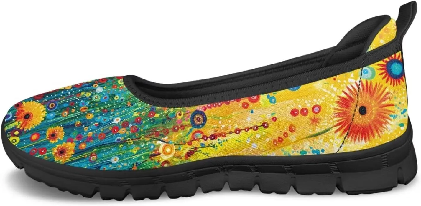 Women's Casual Shoes Slip-on Stylish Loafers Comfortable Lightweight Walking Shoes SizeUS 6-11