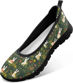 Women's Casual Shoes Slip-on Stylish Loafers Comfortable Lightweight Walking Shoes SizeUS 6-11