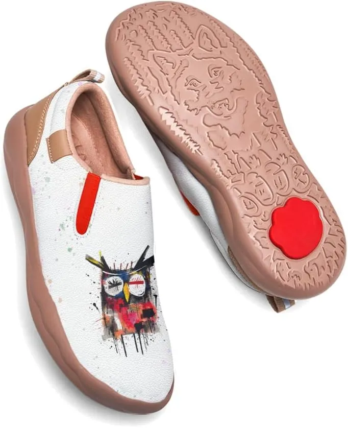 Women's Comfortable Travel Shoes Casual Loafers Slip On Ladies Lightweight Walking Shoes