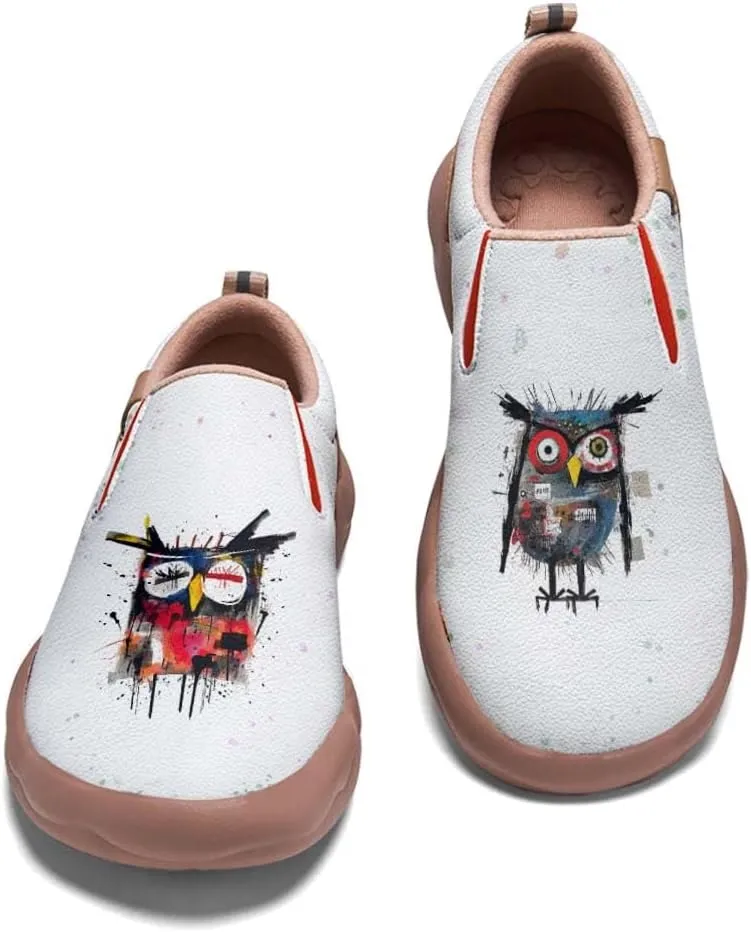 Women's Comfortable Travel Shoes Casual Loafers Slip On Ladies Lightweight Walking Shoes