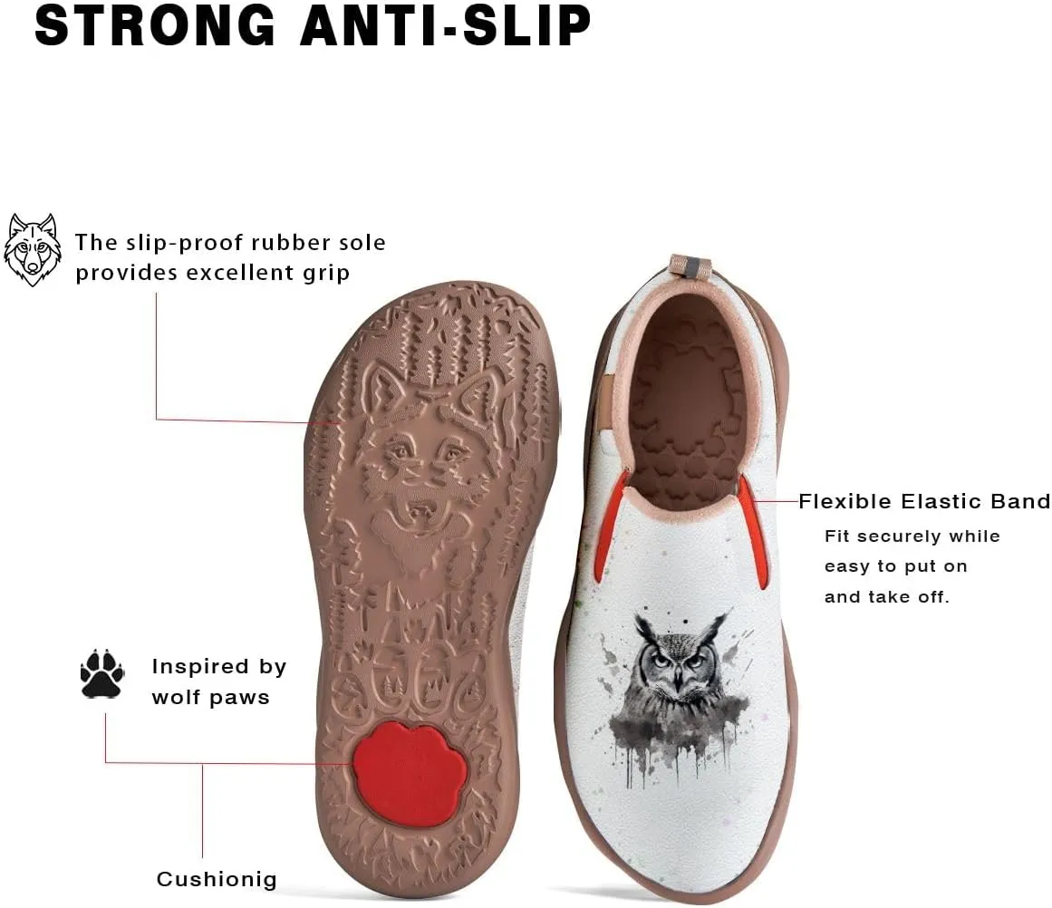 Women's Comfortable Travel Shoes Casual Loafers Slip On Ladies Lightweight Walking Shoes