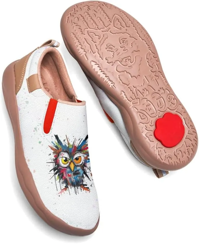 Women's Comfortable Travel Shoes Casual Loafers Slip On Ladies Lightweight Walking Shoes