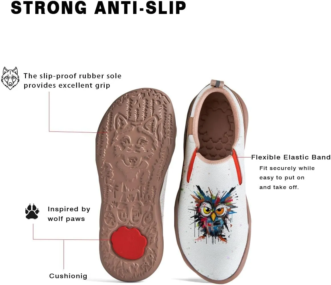 Women's Comfortable Travel Shoes Casual Loafers Slip On Ladies Lightweight Walking Shoes