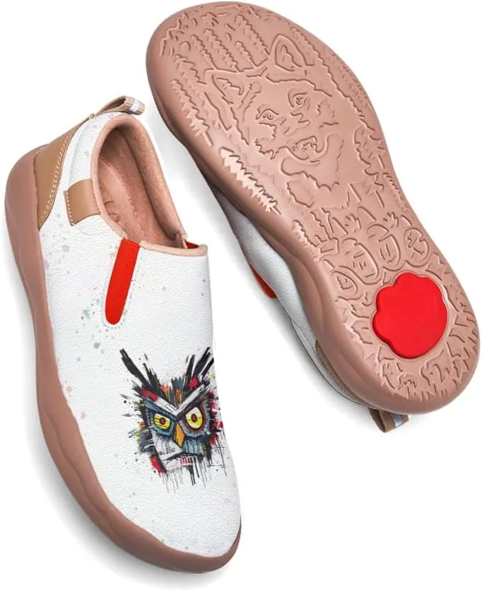 Women's Comfortable Travel Shoes Casual Loafers Slip On Ladies Lightweight Walking Shoes