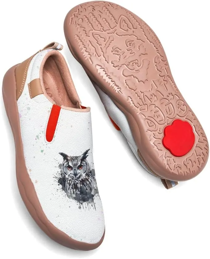 Women's Comfortable Travel Shoes Casual Loafers Slip On Ladies Lightweight Walking Shoes