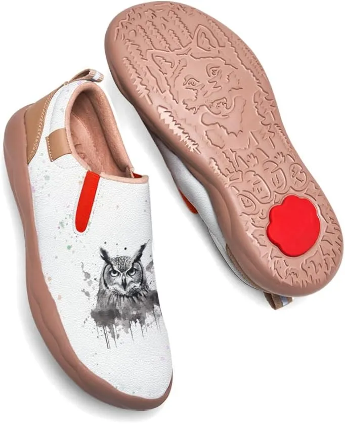 Women's Comfortable Travel Shoes Casual Loafers Slip On Ladies Lightweight Walking Shoes