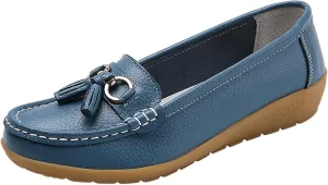 Womens Flats Shoes Comfortable Loafers Walking Shoes Slip On Work Shoes Comfort Work Shoes Dressy Office Shoes