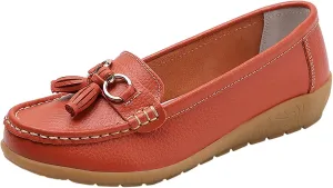 Womens Flats Shoes Comfortable Loafers Walking Shoes Slip On Work Shoes Comfort Work Shoes Dressy Office Shoes